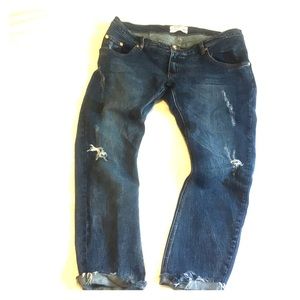One Teaspoon Lonely Boy Boyfriend Jeans